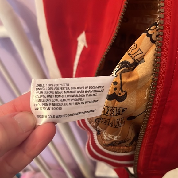 Toddler varsity jacket - Picture 6 of 10